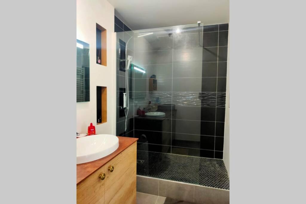 Logement Entier+ Jardin Prive Et Parking 2Places Руан Екстериор снимка