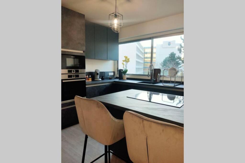 Logement Entier+ Jardin Prive Et Parking 2Places Руан Екстериор снимка