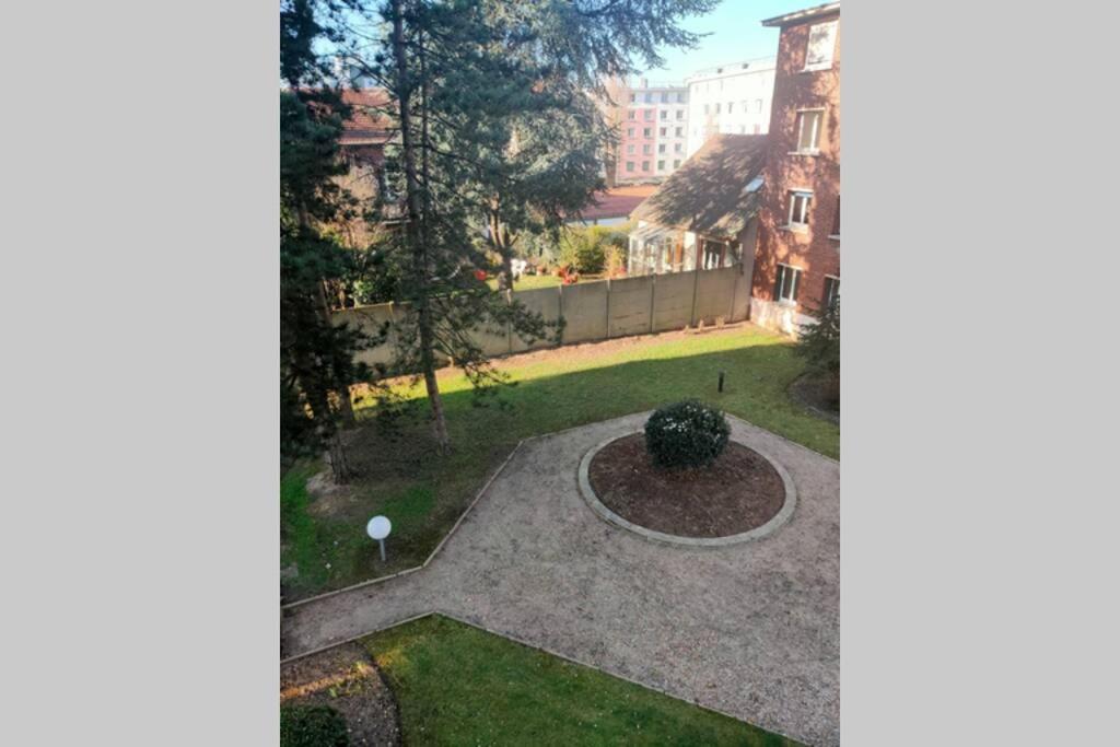 Logement Entier+ Jardin Prive Et Parking 2Places Руан Екстериор снимка