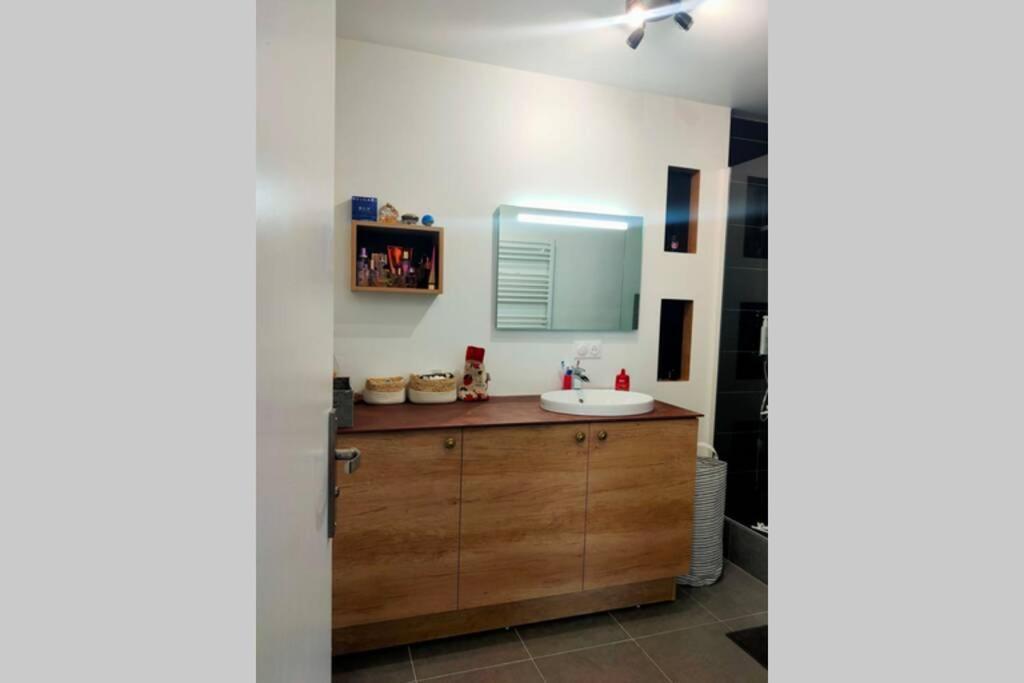 Logement Entier+ Jardin Prive Et Parking 2Places Руан Екстериор снимка
