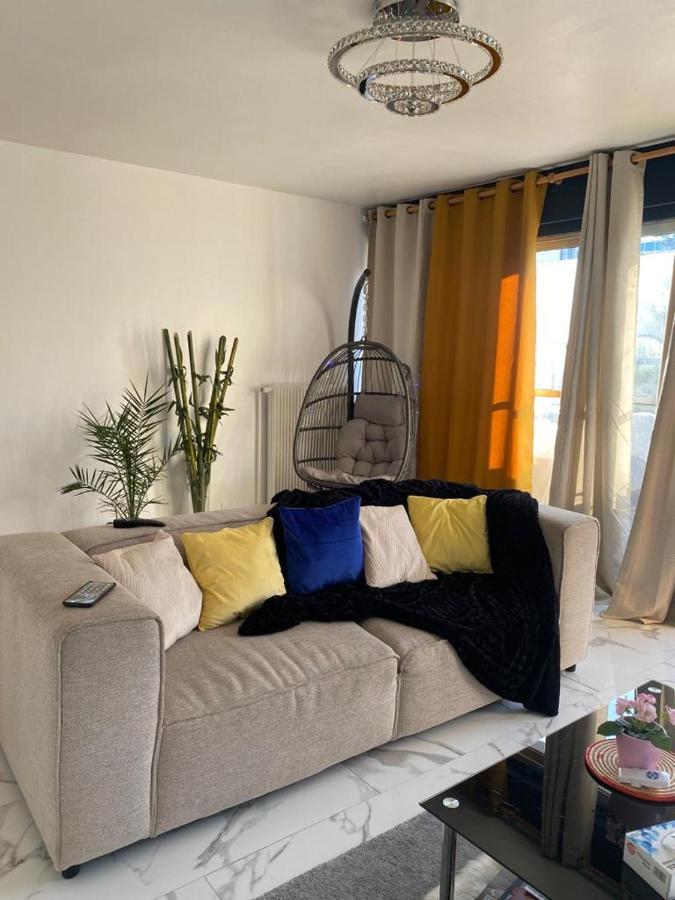 Logement Entier+ Jardin Prive Et Parking 2Places Руан Екстериор снимка