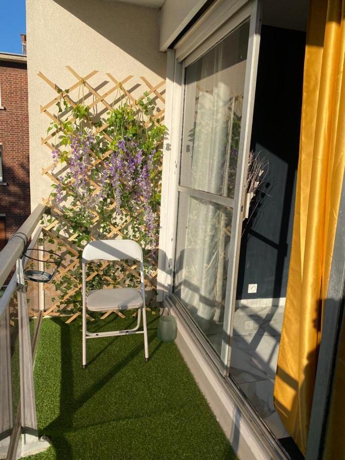 Logement Entier+ Jardin Prive Et Parking 2Places Руан Екстериор снимка