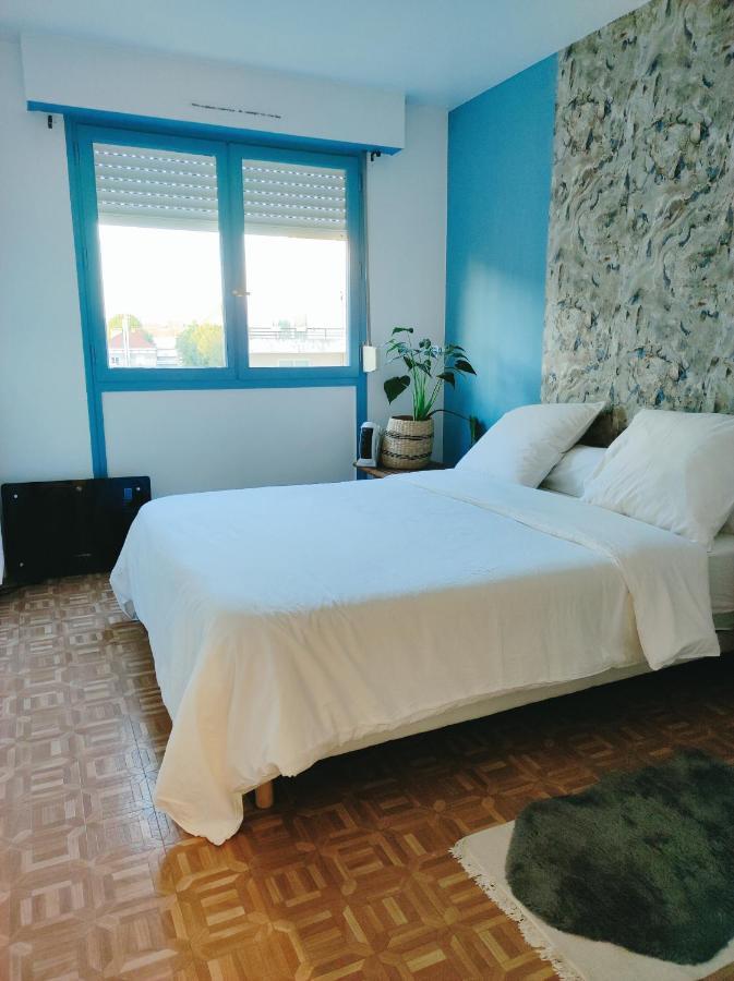 Logement Entier+ Jardin Prive Et Parking 2Places Руан Екстериор снимка